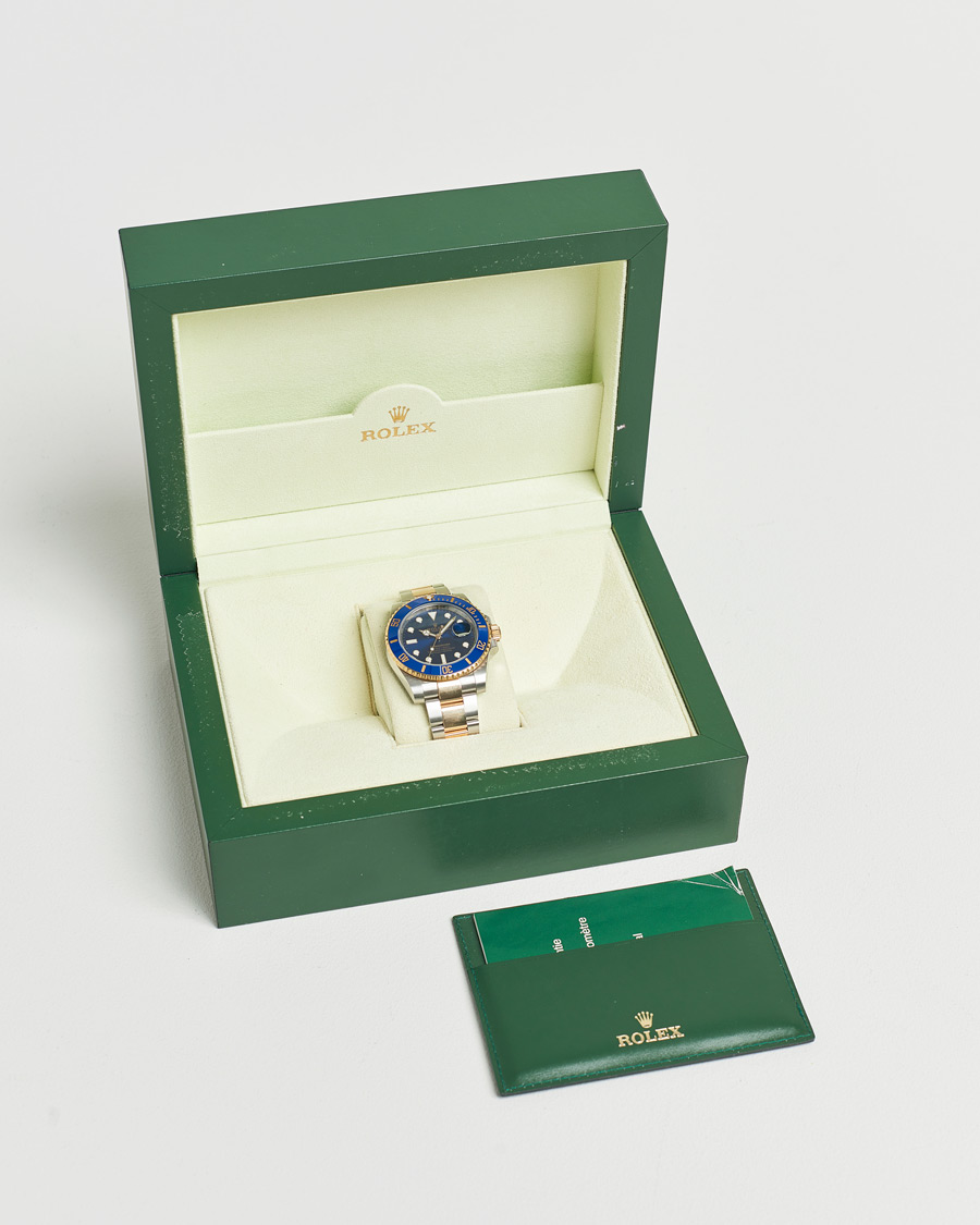 Hombres | Rolex Pre-Owned Submariner Bluesy | Rolex Pre-Owned | Submariner Bluesy