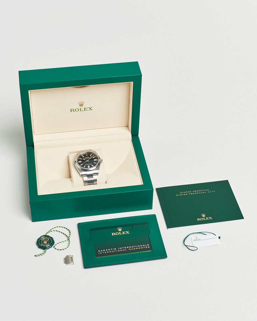 Hombres | Rolex Pre-Owned Oyster Perpetual | Rolex Pre-Owned | Oyster Perpetual