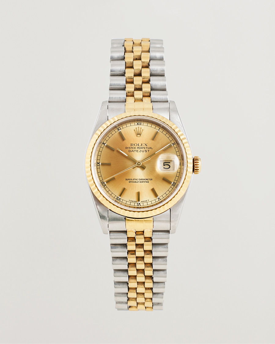 Hombres | Rolex Pre-Owned Datejust G/S | Rolex Pre-Owned | Datejust G/S
