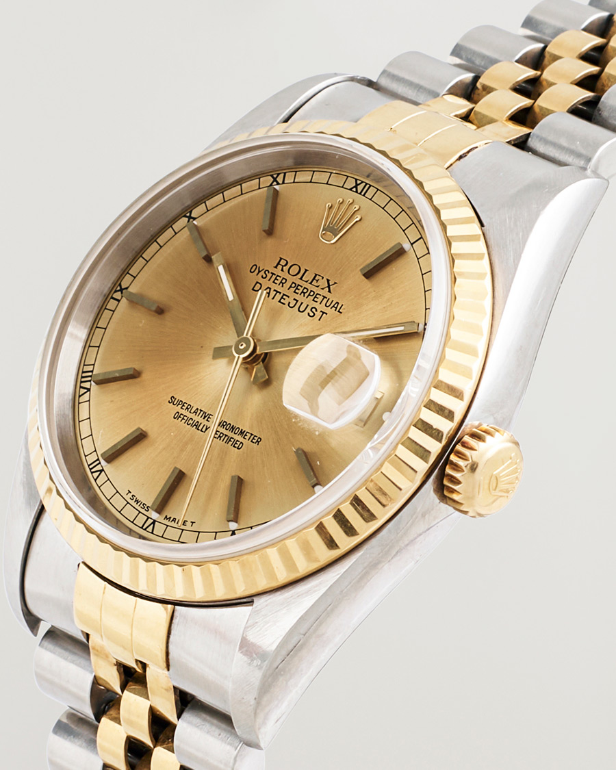 Hombres | Rolex Pre-Owned Datejust G/S | Rolex Pre-Owned | Datejust G/S