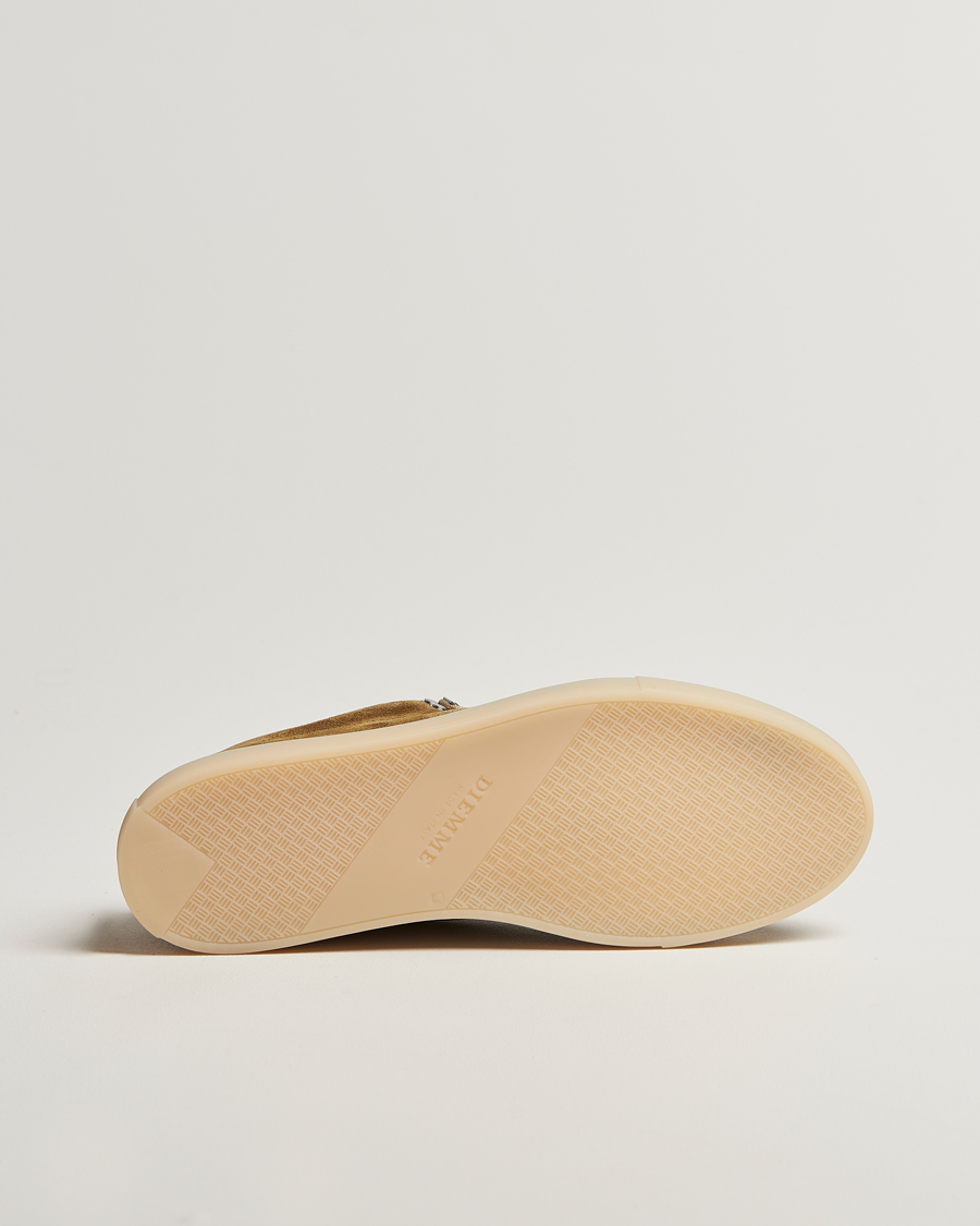 Hombres | Diemme Marostica Low Sneaker Olive Suede | Diemme | Marostica Low Sneaker Olive Suede