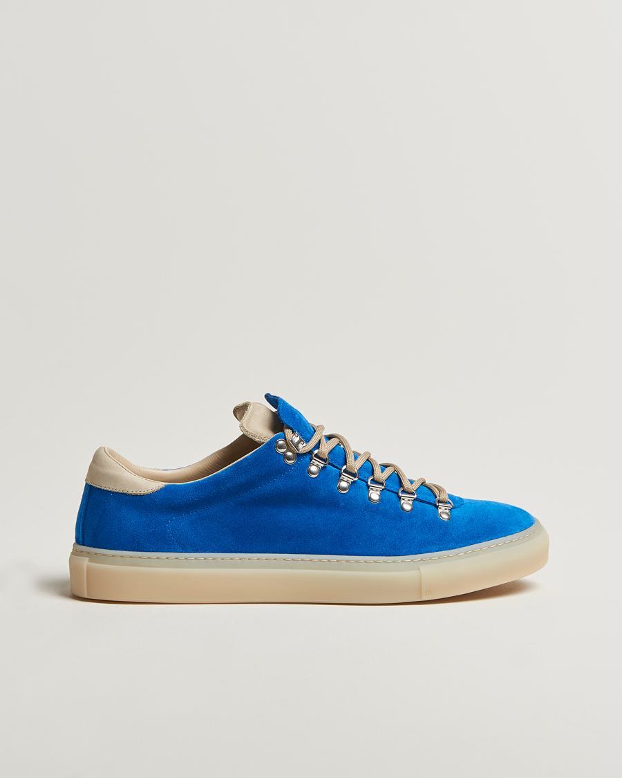 Hombres | Diemme Marostica Low Sneaker Blue Suede | Diemme | Marostica Low Sneaker Blue Suede