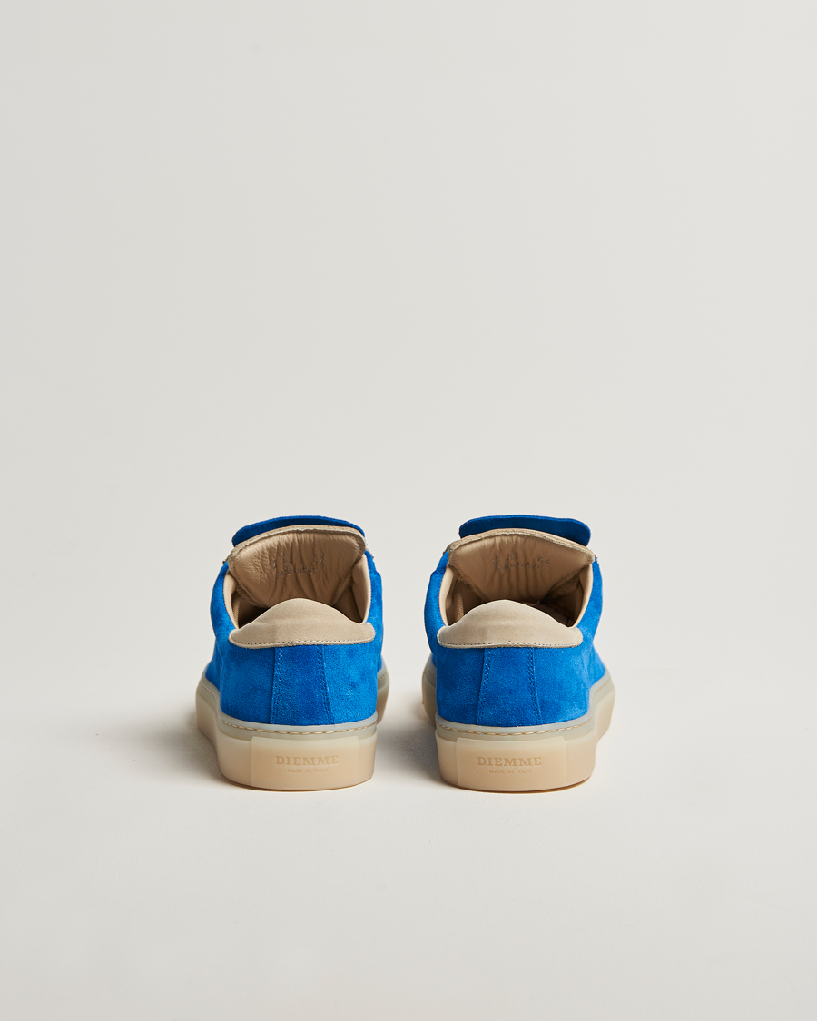 Hombres | Diemme Marostica Low Sneaker Blue Suede | Diemme | Marostica Low Sneaker Blue Suede