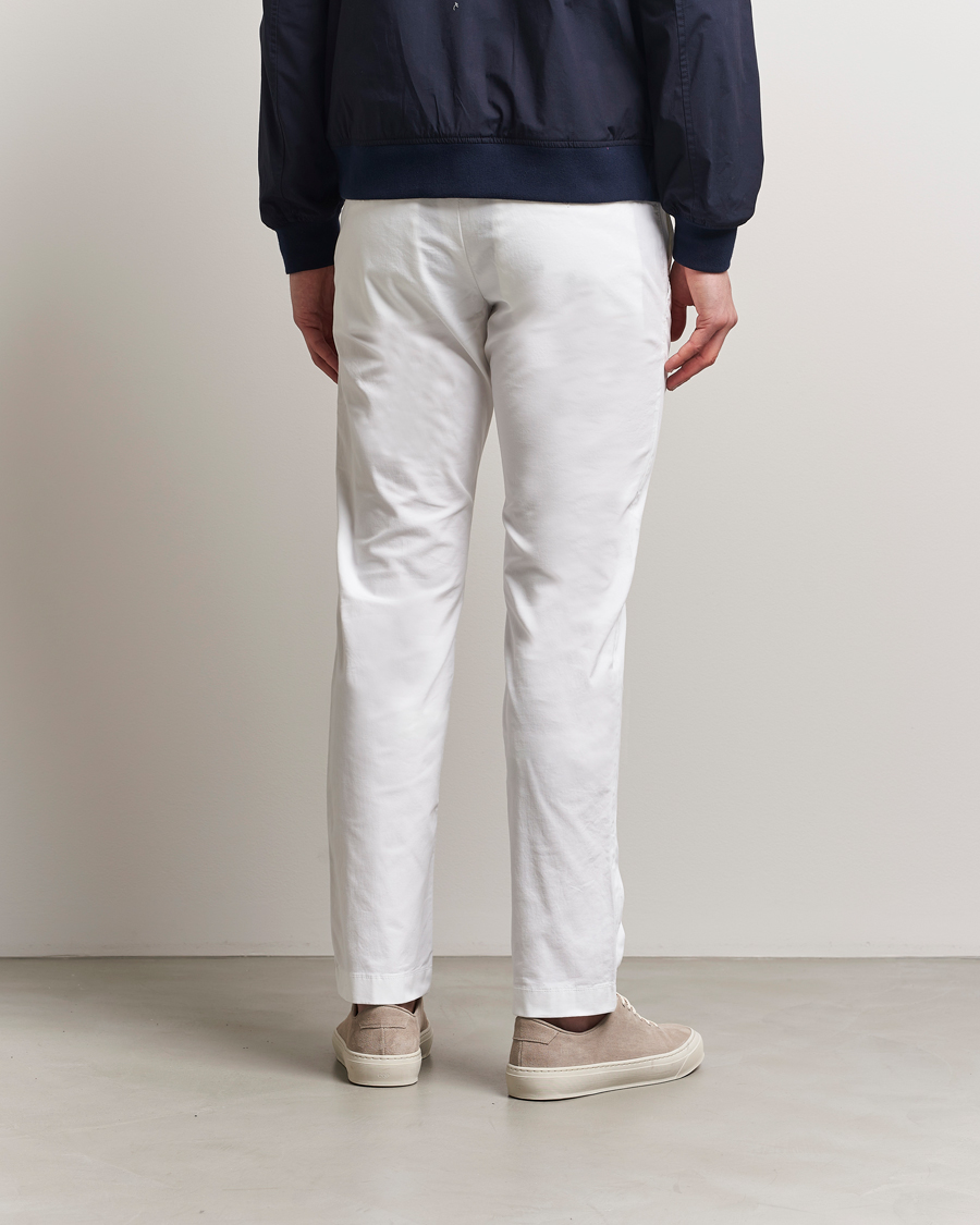 Hombres | Pantalones | Jacob Cohën | Bobby Cotton Gabardine Chinos White