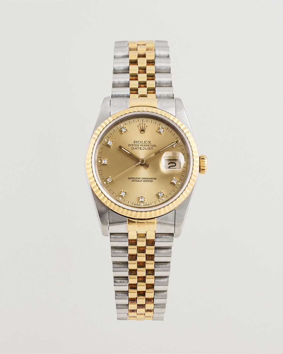Hombres | Rolex Pre-Owned Datejust G/S | Rolex Pre-Owned | Datejust G/S