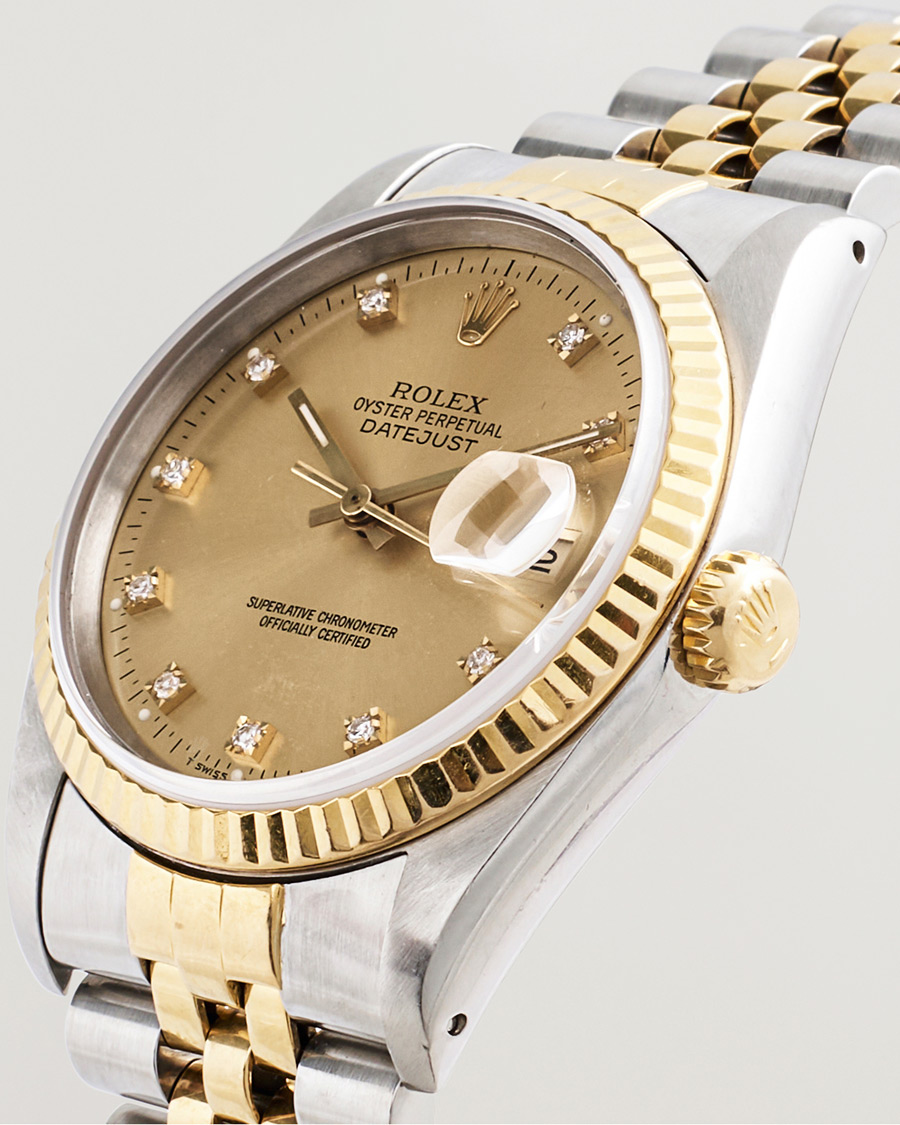 Hombres | Rolex Pre-Owned Datejust G/S | Rolex Pre-Owned | Datejust G/S