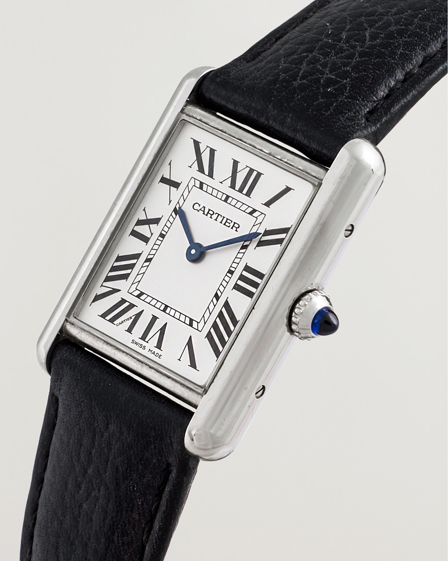 Hombres | Cartier Pre-Owned Tank | Cartier Pre-Owned | Tank