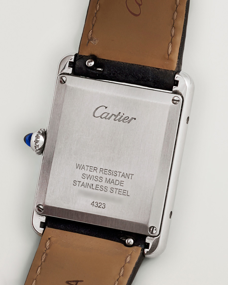 Hombres | Cartier Pre-Owned Tank | Cartier Pre-Owned | Tank