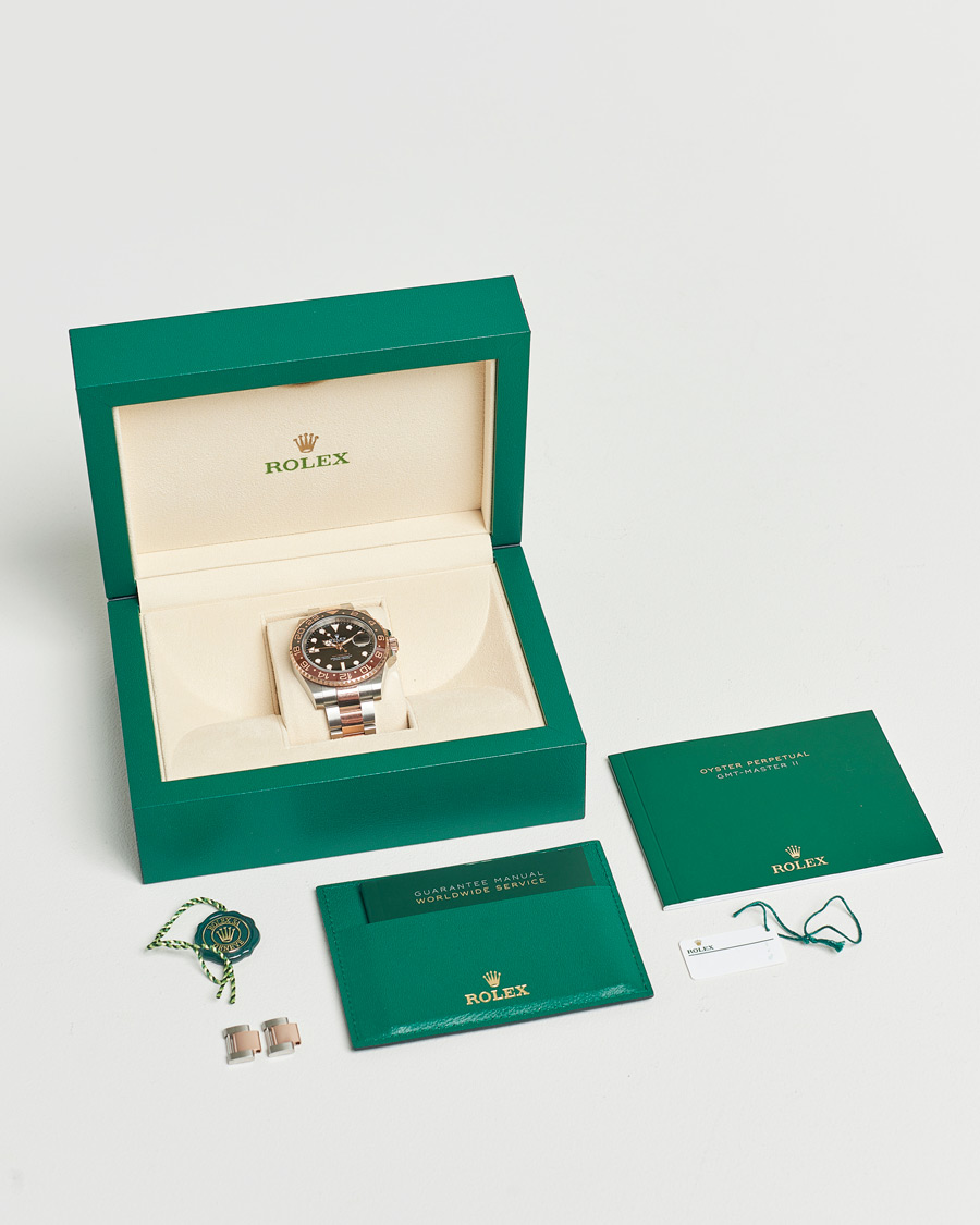 Hombres | Rolex Pre-Owned GMT-Master II Rootbeer | Rolex Pre-Owned | GMT-Master II Rootbeer