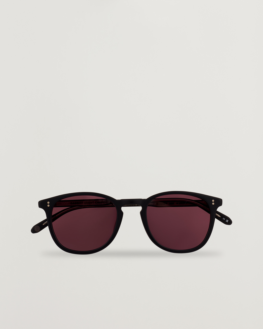 Hombres | Gafas de sol | Garrett Leight | Kinney 49 Sunglasses Black