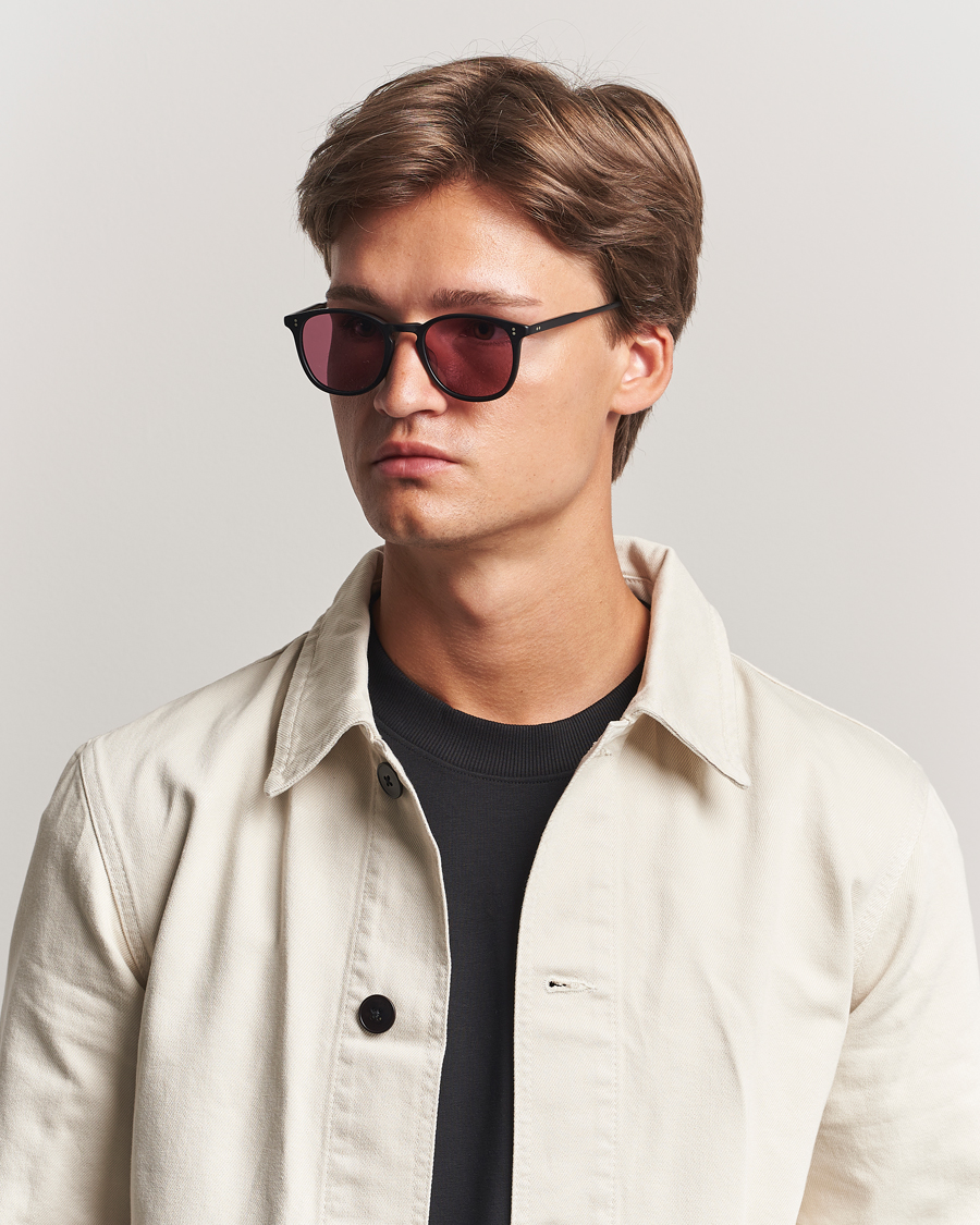 Hombres | Gafas de sol | Garrett Leight | Kinney 49 Sunglasses Black