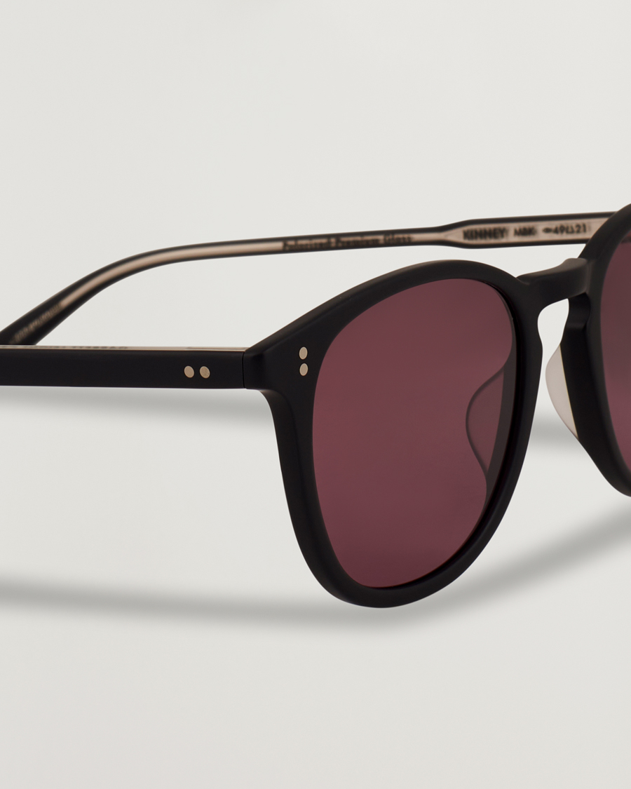 Hombres | Gafas de sol | Garrett Leight | Kinney 49 Sunglasses Black