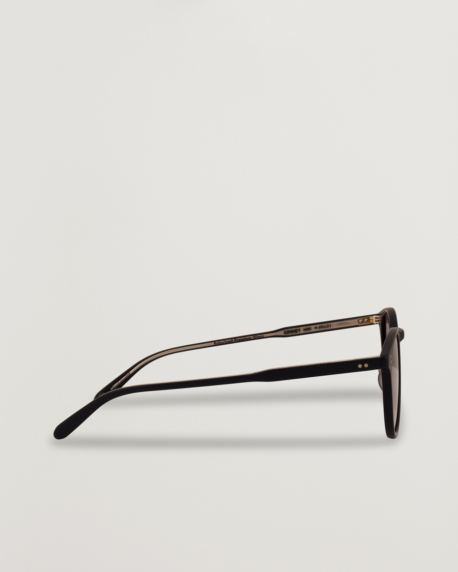 Hombres | Gafas de sol | Garrett Leight | Kinney 49 Sunglasses Black