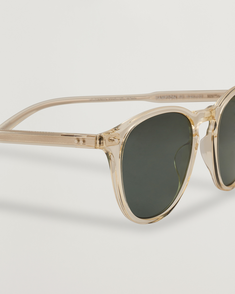 Hombres | Gafas de sol | Garrett Leight | Hampton 46 Sunglasses Pure Glass