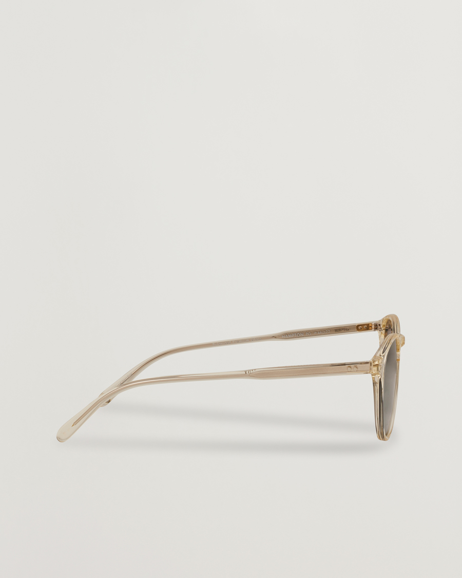 Hombres | Gafas de sol | Garrett Leight | Hampton 46 Sunglasses Pure Glass