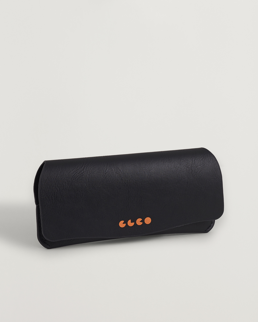 Hombres | Gafas de sol | Garrett Leight | Ace II 49 Sunglasses Pure Glass