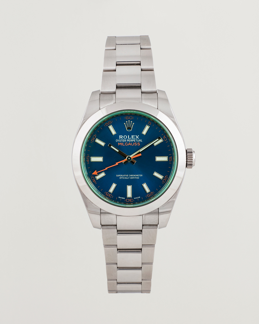 Hombres | Rolex Pre-Owned Milgauss | Rolex Pre-Owned | Milgauss