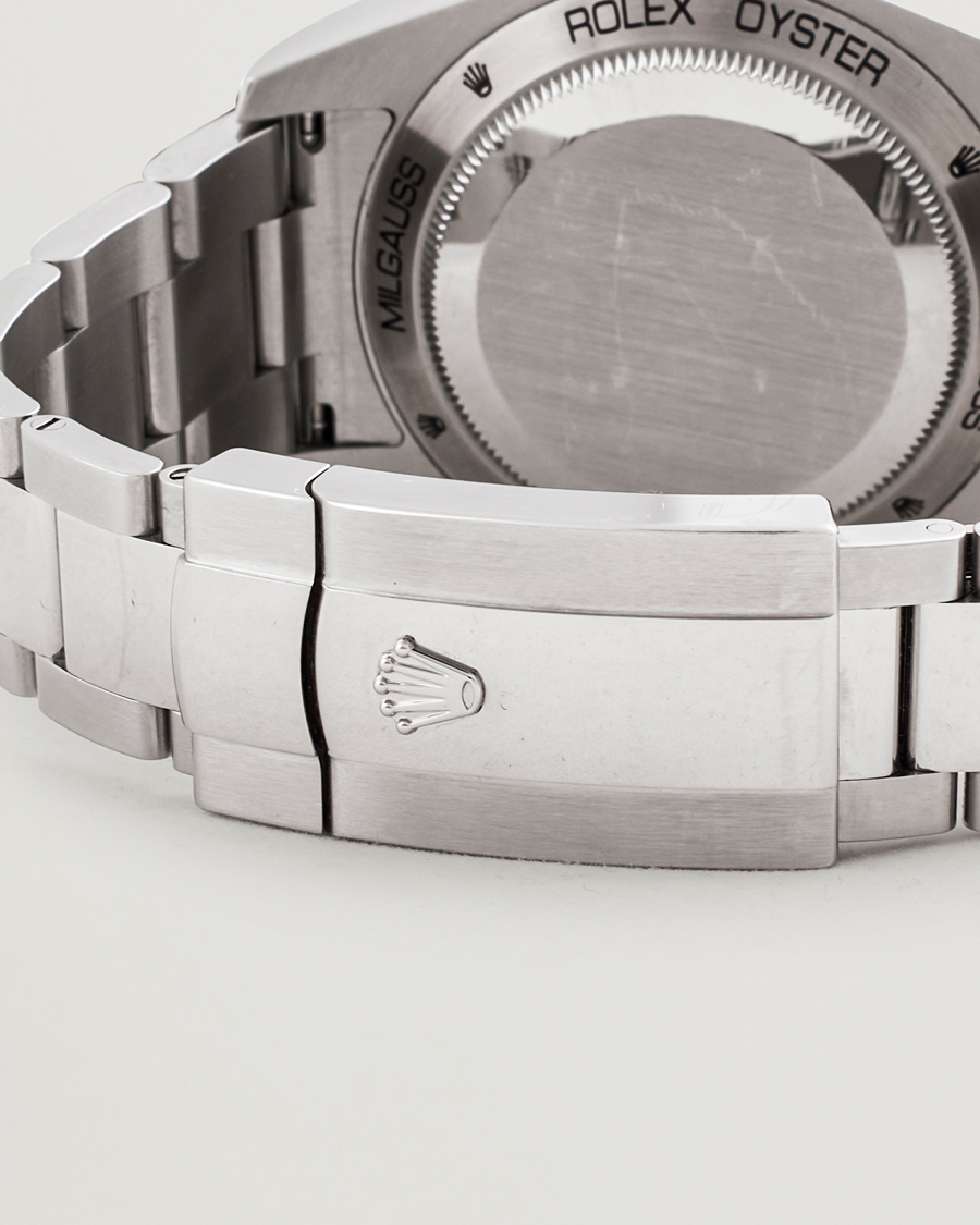 Hombres | Rolex Pre-Owned Milgauss | Rolex Pre-Owned | Milgauss