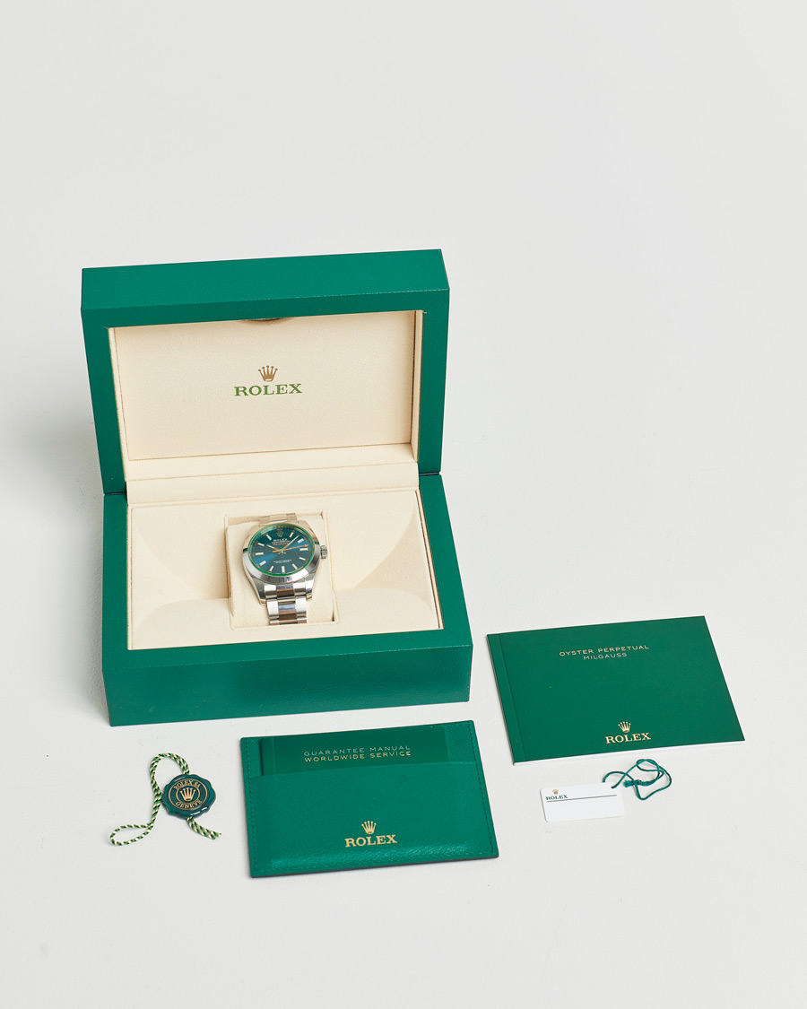 Hombres | Rolex Pre-Owned Milgauss | Rolex Pre-Owned | Milgauss