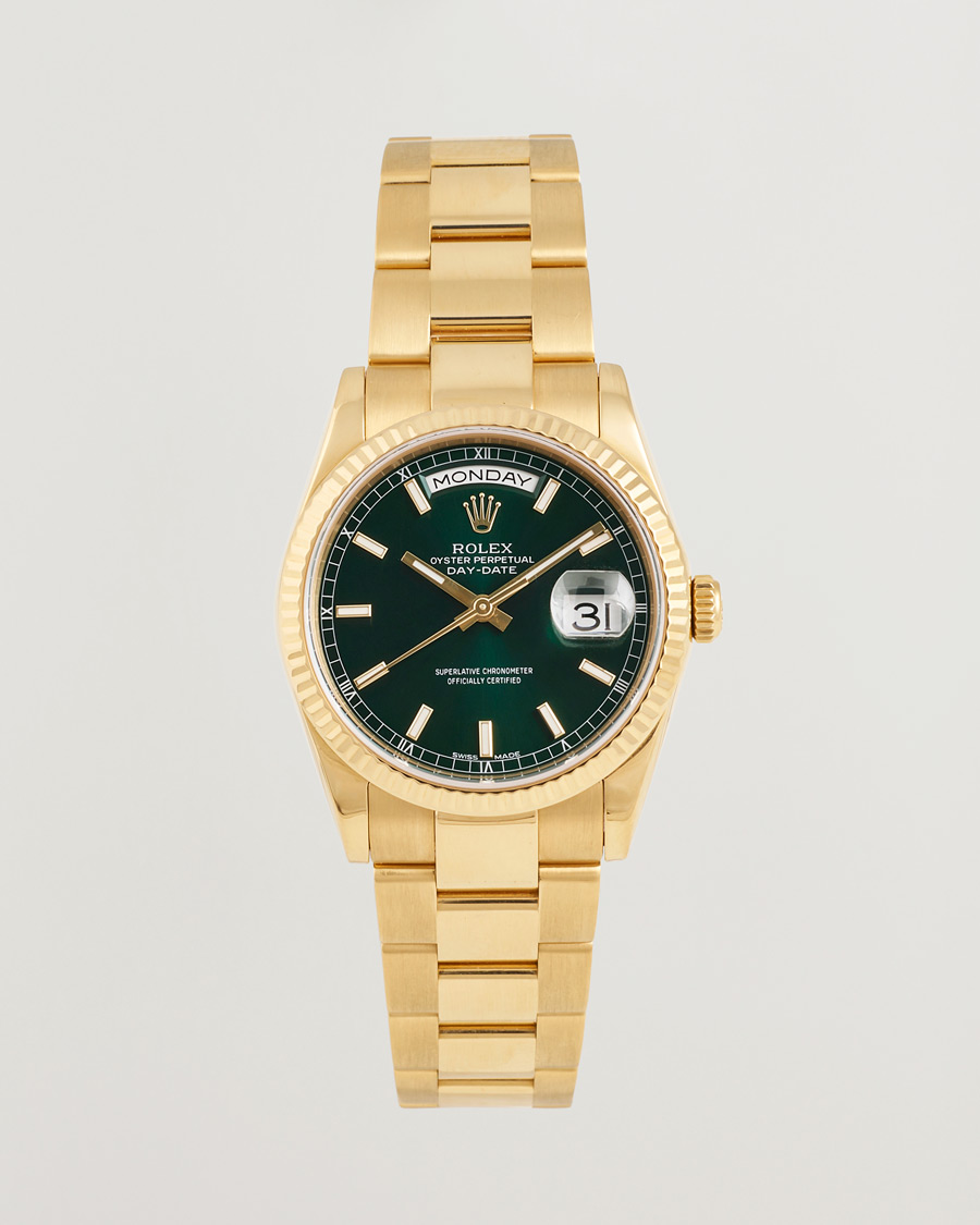 Hombres | Rolex Pre-Owned Day-Date 36 | Rolex Pre-Owned | Day-Date 36