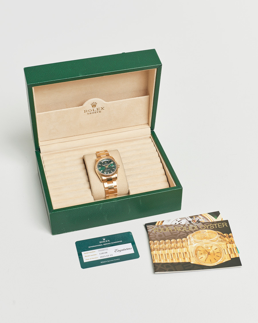 Hombres | Rolex Pre-Owned Day-Date 36 | Rolex Pre-Owned | Day-Date 36