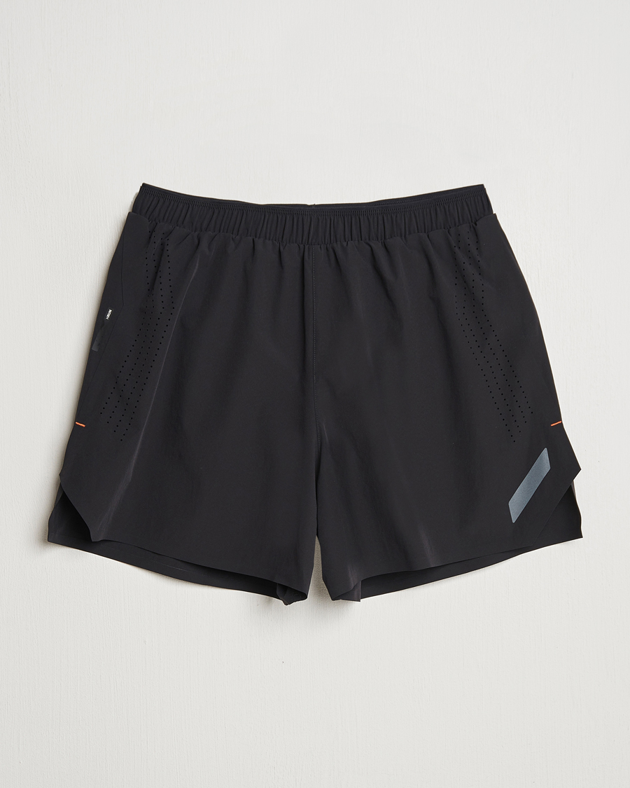 Hombres | Pantalones cortos | SOAR Running | Run Short Black