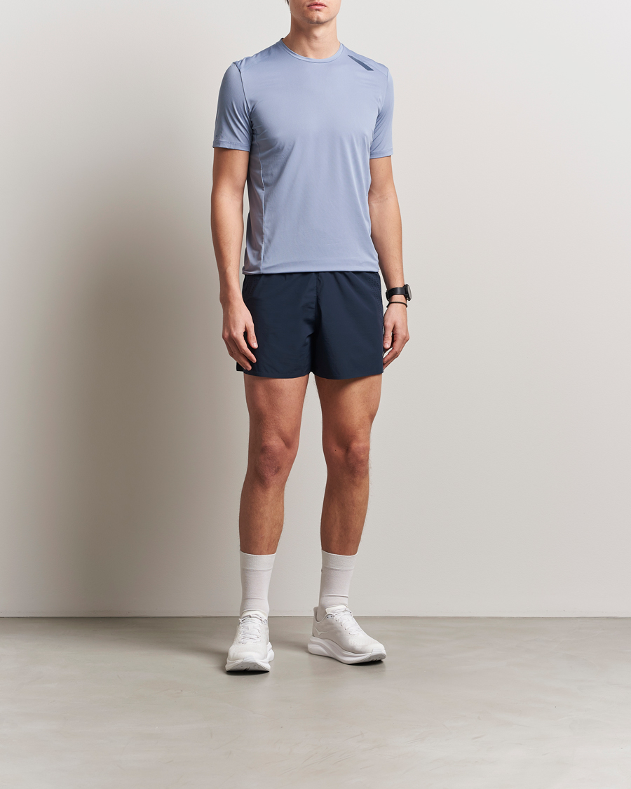 Hombres | Pantalones cortos | SOAR Running | Run Short Navy