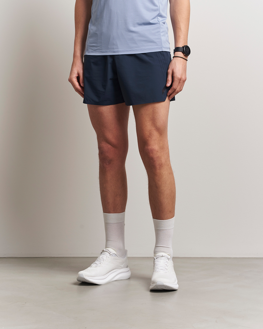 Hombres | Pantalones cortos | SOAR Running | Run Short Navy