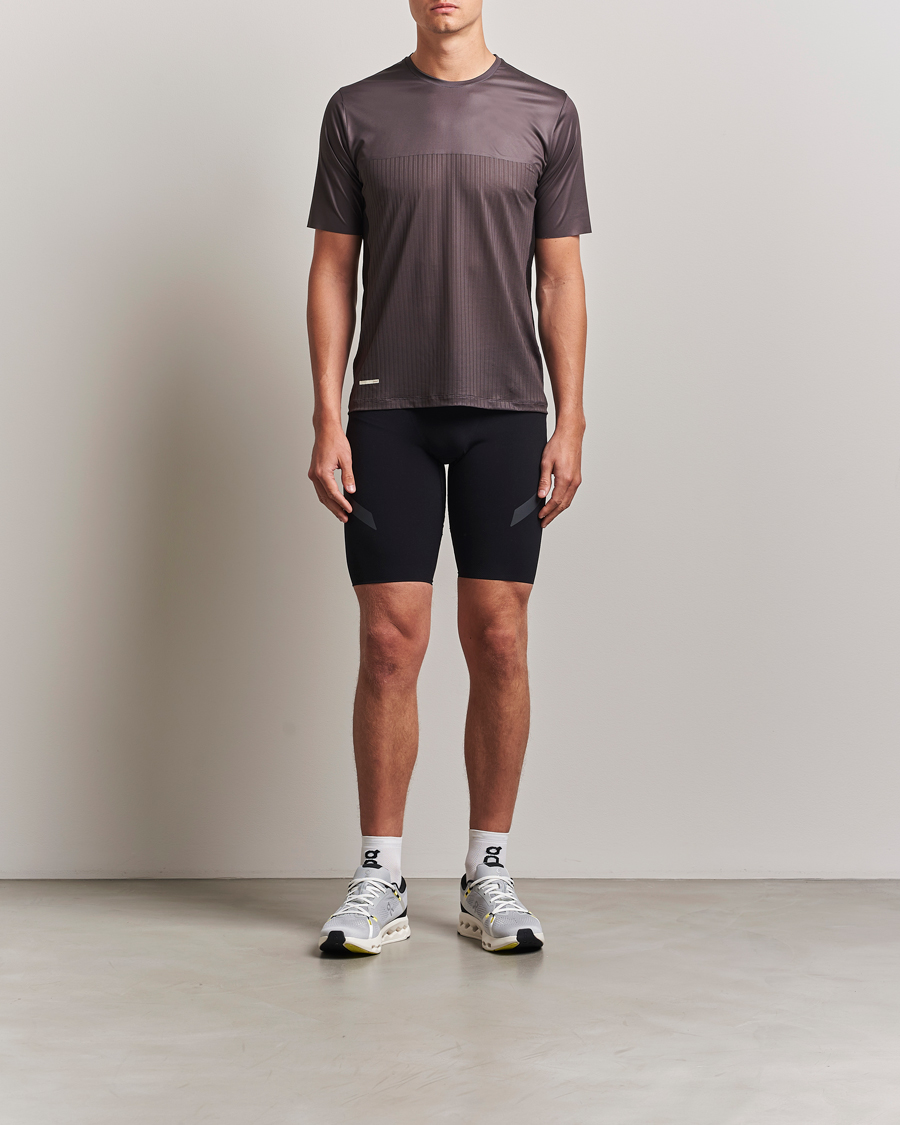 Hombres | Pantalones cortos | SOAR Running | Half Tight Black