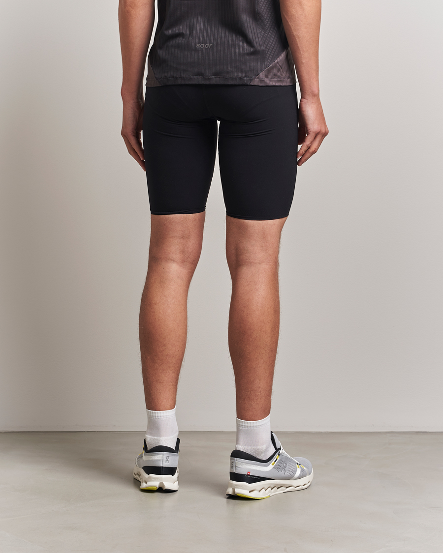 Hombres | Pantalones cortos | SOAR Running | Half Tight Black