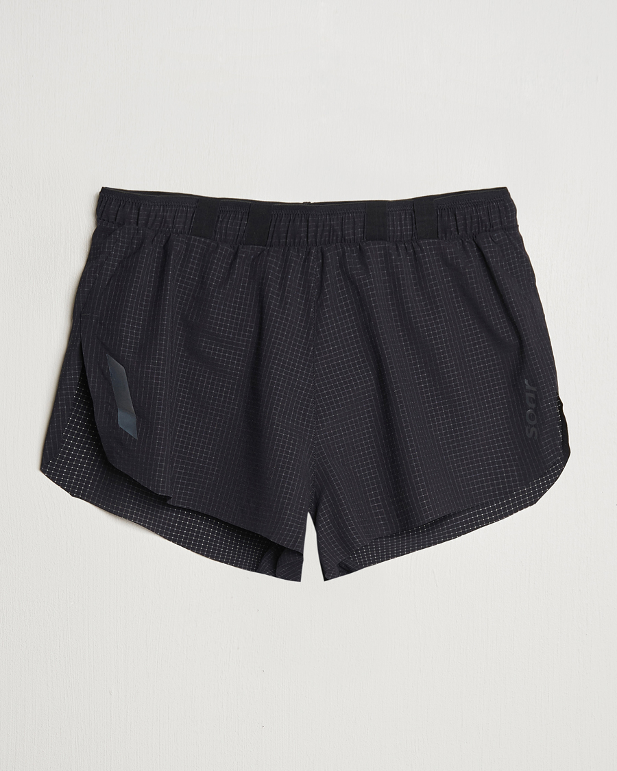 Hombres | Pantalones cortos | SOAR Running | Marathon Short Black