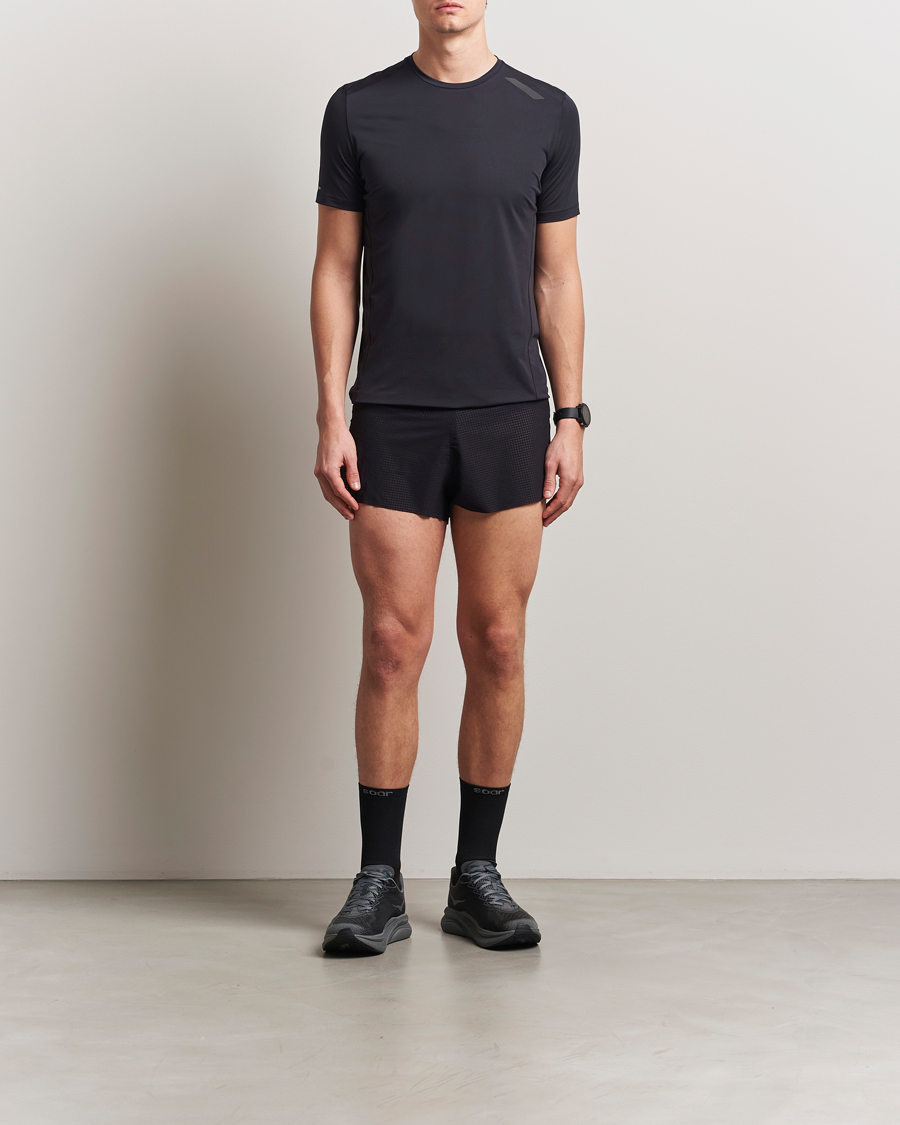 Hombres | Pantalones cortos | SOAR Running | Marathon Short Black