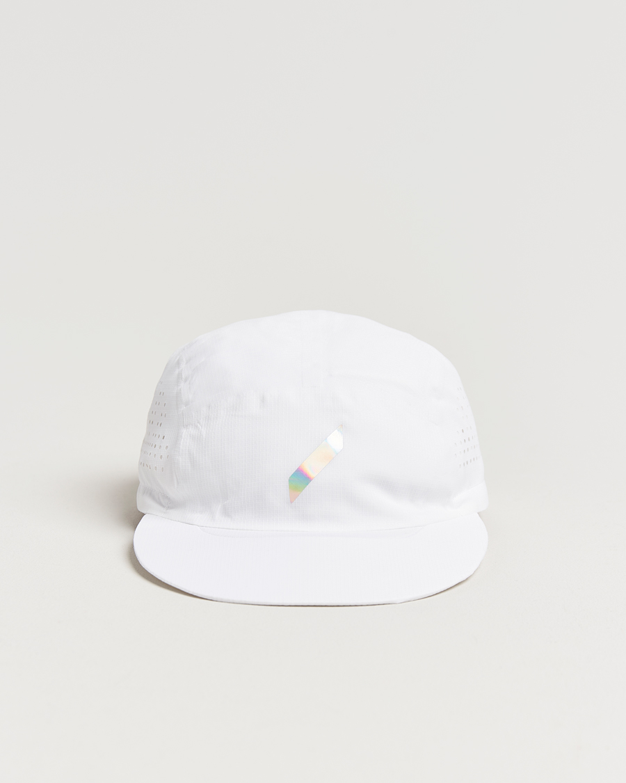 Hombres | SOAR Running Run Cap White | SOAR Running | Run Cap White