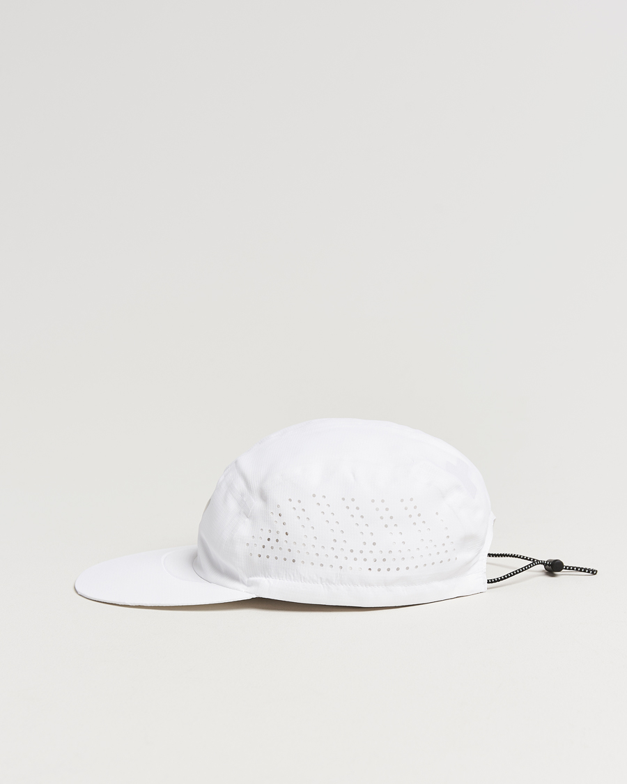 Hombres | SOAR Running Run Cap White | SOAR Running | Run Cap White