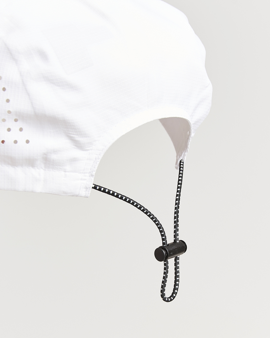 Hombres | SOAR Running Run Cap White | SOAR Running | Run Cap White