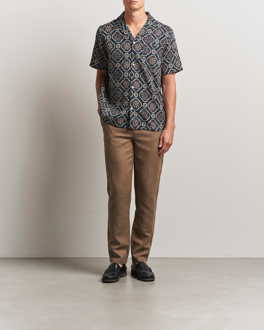 Hombres | Pantalones | LES DEUX | Patrick Linen Pants Cub