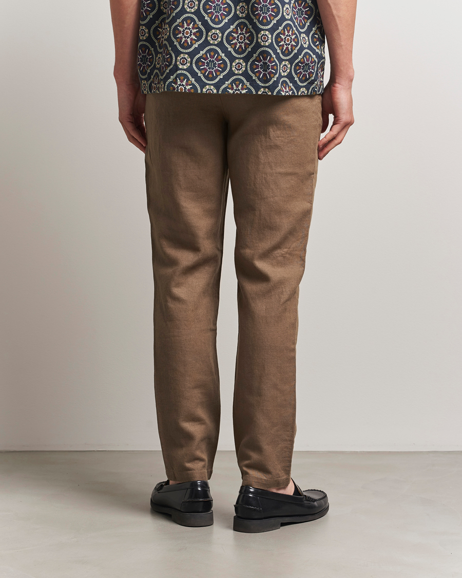 Hombres | Pantalones | LES DEUX | Patrick Linen Pants Cub