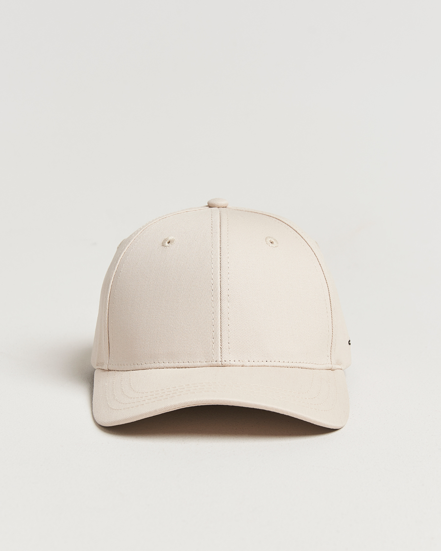 Hombres | Les Deux Crew Organic Baseball Cap Ivory | LES DEUX | Crew Organic Baseball Cap Ivory