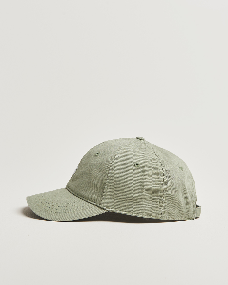 Hombres | Carhartt WIP Madison Logo Cap Pale Olive | Carhartt WIP | Madison Logo Cap Pale Olive