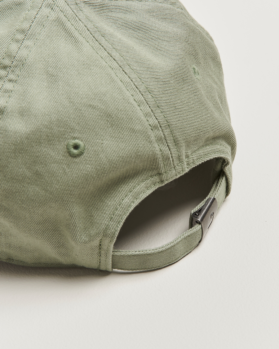 Hombres | Carhartt WIP Madison Logo Cap Pale Olive | Carhartt WIP | Madison Logo Cap Pale Olive
