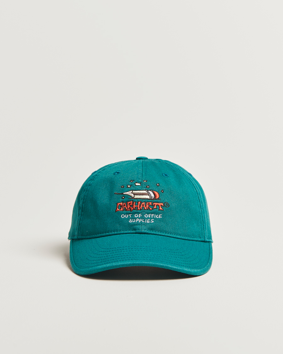 Hombres | Carhartt WIP Office Supplies Cotton Cap Saguaro | Carhartt WIP | Office Supplies Cotton Cap Saguaro