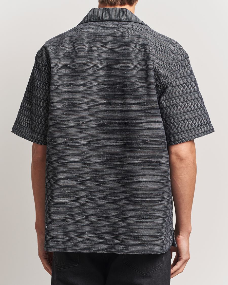Hombres | Camisas | Carhartt WIP | Gellar Short Sleeve Shirt Black
