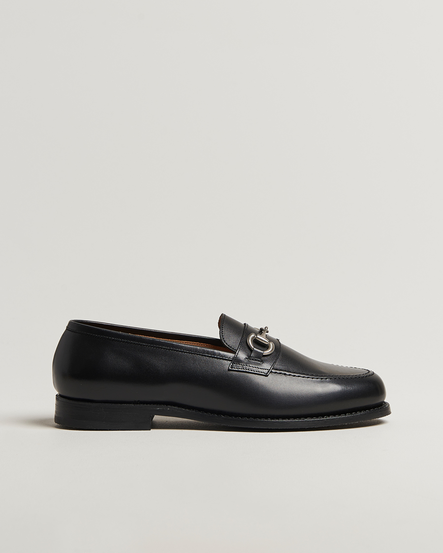 Hombres | Mocasines | Myrqvist | Karlberg Loafer Black Calf