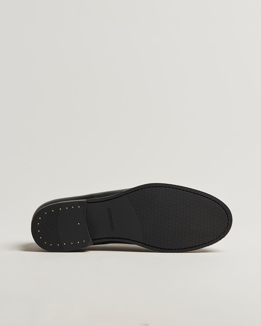 Hombres | Mocasines | Myrqvist | Karlberg Loafer Black Calf