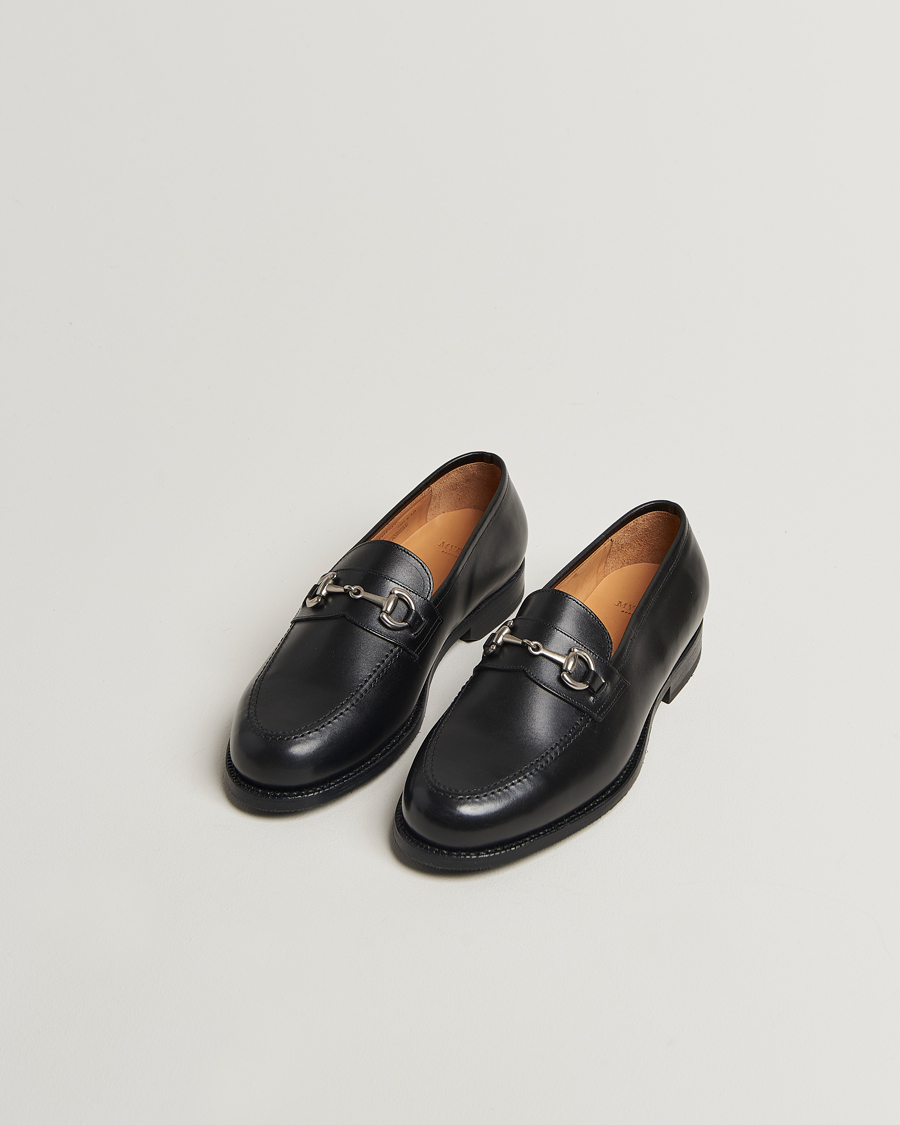 Hombres | Mocasines | Myrqvist | Karlberg Loafer Black Calf