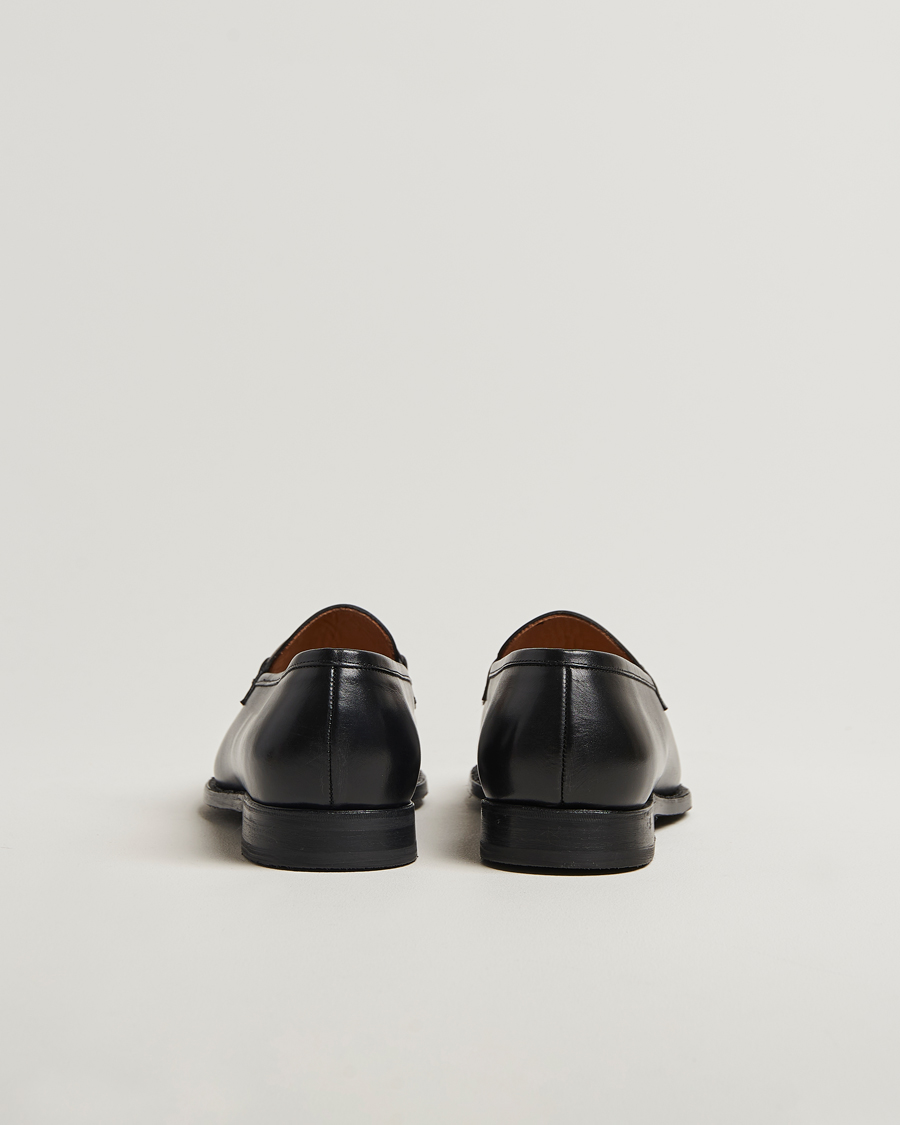 Hombres | Mocasines | Myrqvist | Karlberg Loafer Black Calf