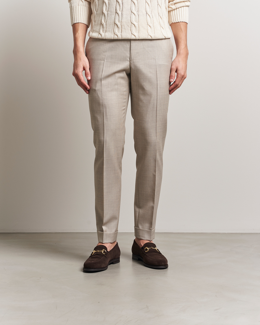 Hombres | Mocasines | Myrqvist | Karlberg Loafer Dark Brown Suede