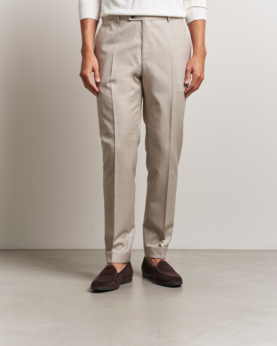 Hombres | Mocasines | Myrqvist | Ängby Walker Loafer Dark Brown Suede