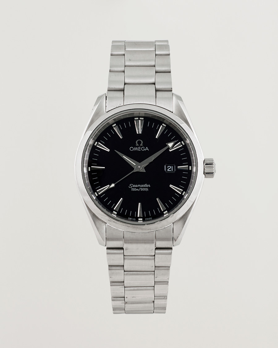 Hombres | Omega Pre-Owned Seamaster Aqua Terra  | Omega Pre-Owned | Seamaster Aqua Terra 