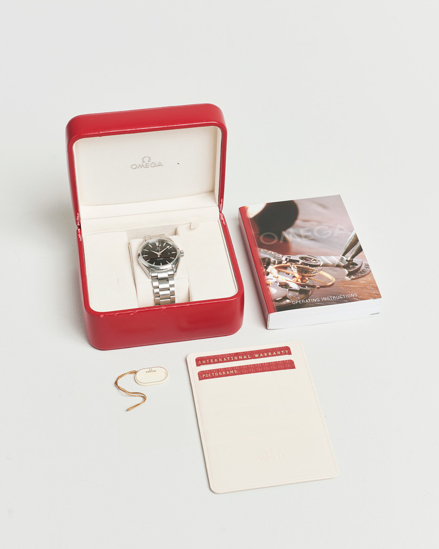 Hombres | Omega Pre-Owned Seamaster Aqua Terra  | Omega Pre-Owned | Seamaster Aqua Terra 